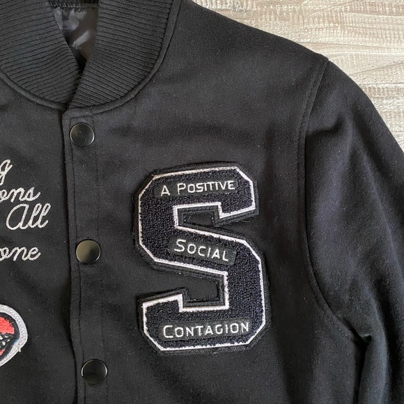 Staple letterman jacket - Picture 3 of 7